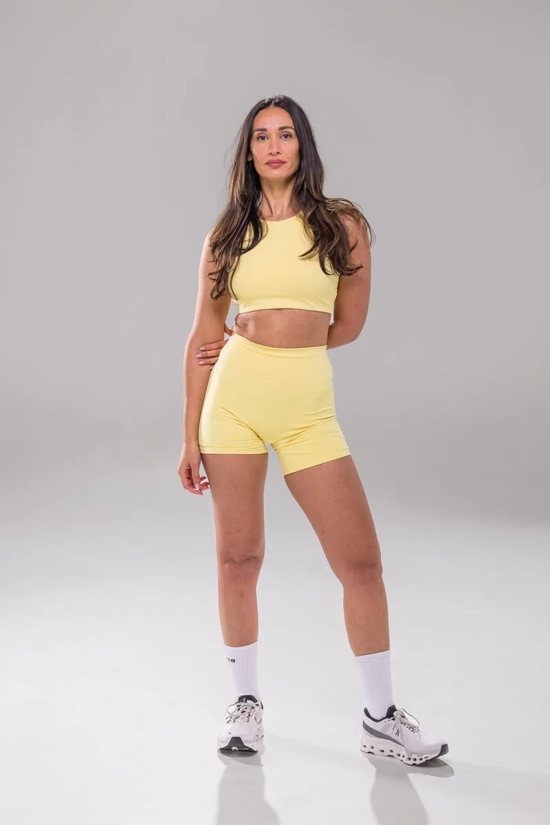 Eternal Rise Bra - Lemon Butter