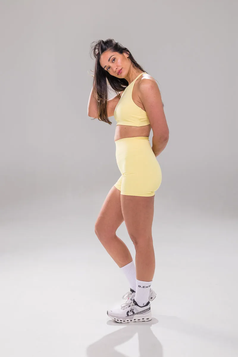 Eternal Rise Bra - Lemon Butter