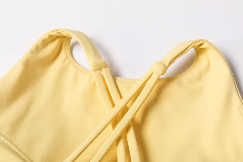 Eternal Rise Bra - Lemon Butter