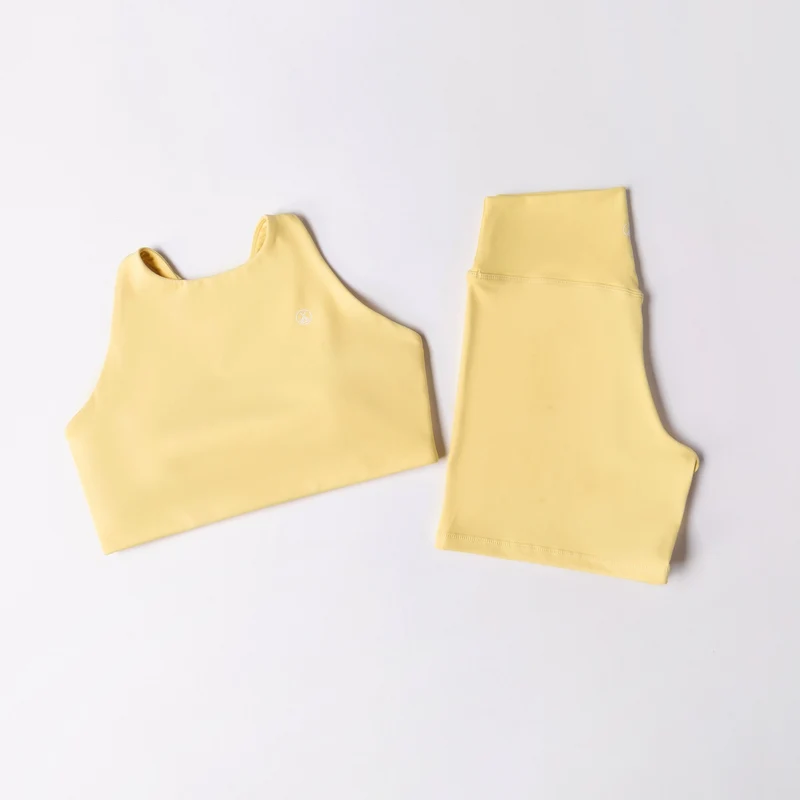 Eternal Rise Bra - Lemon Butter