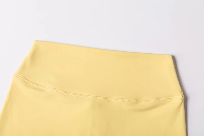 Curve Sculpt Short - Lemon Butter