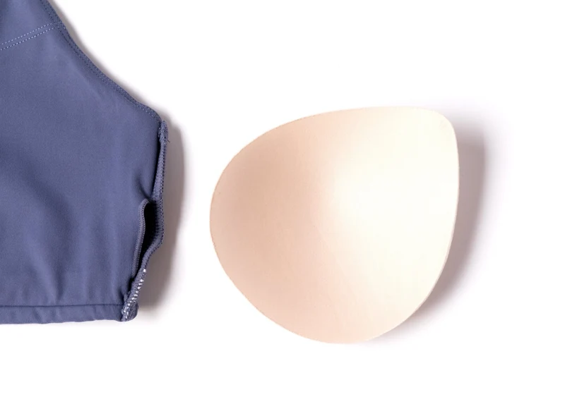 Eternal Rise Bra - Blue Pop