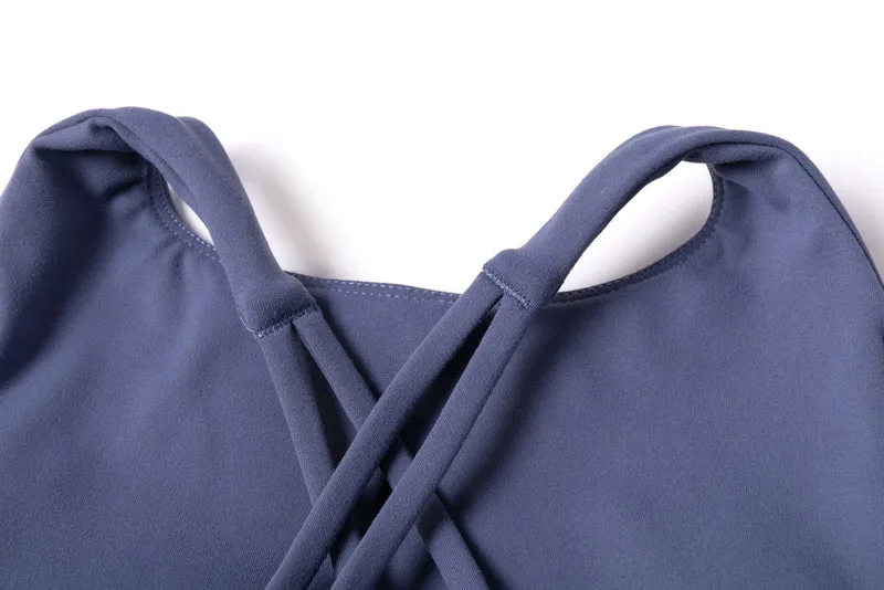 Eternal Rise Bra - Blue Pop