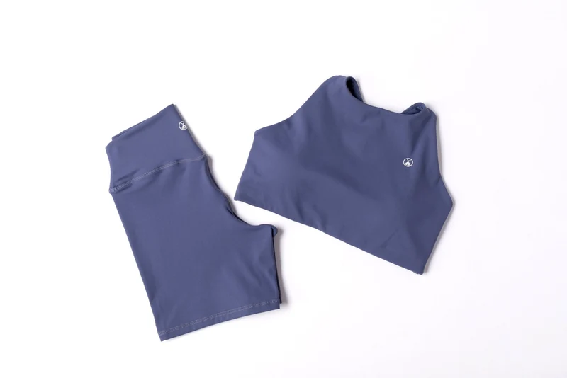 Curve Sculpt Short - Blue Pop
