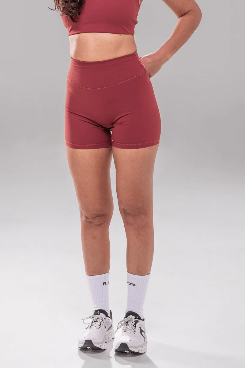 Curve Sculpt Short - Rosewood