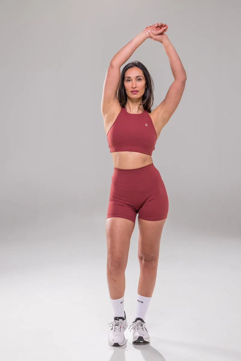 Curve Sculpt Short - Rosewood
