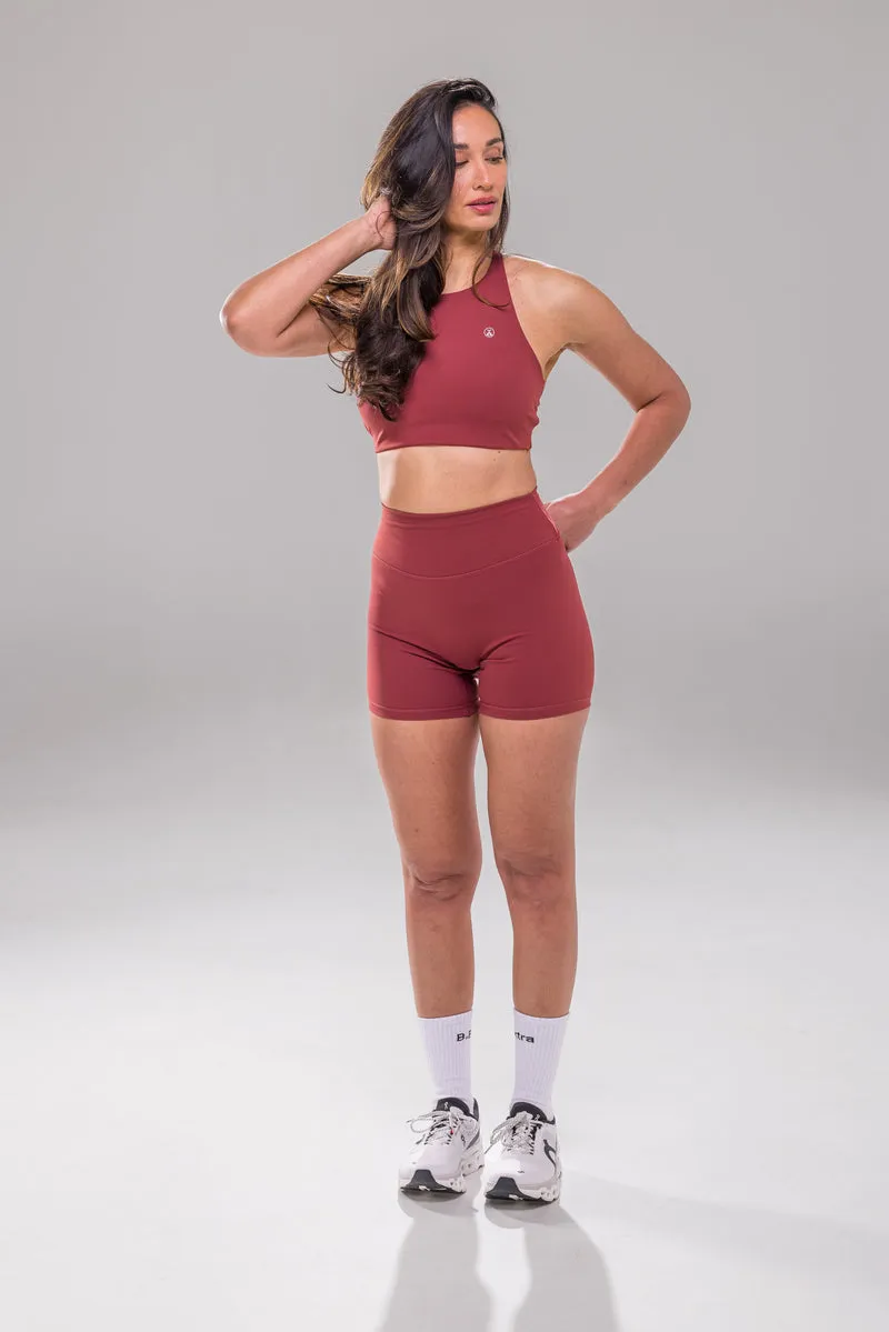 Curve Sculpt Short - Rosewood