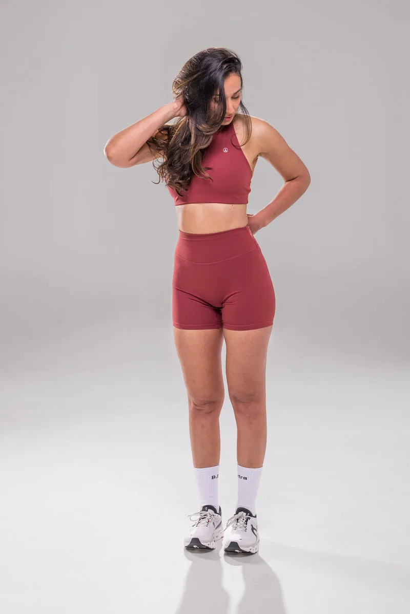 Curve Sculpt Short - Rosewood