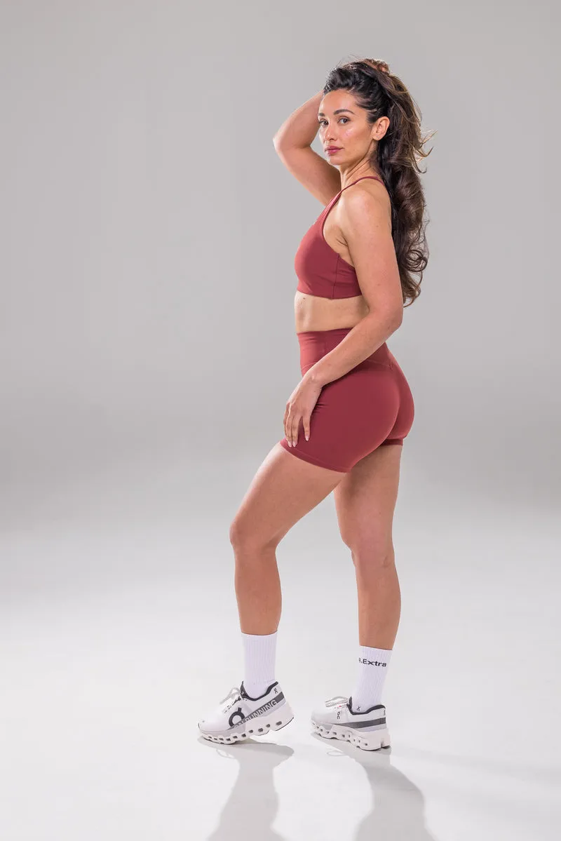 Curve Sculpt Short - Rosewood