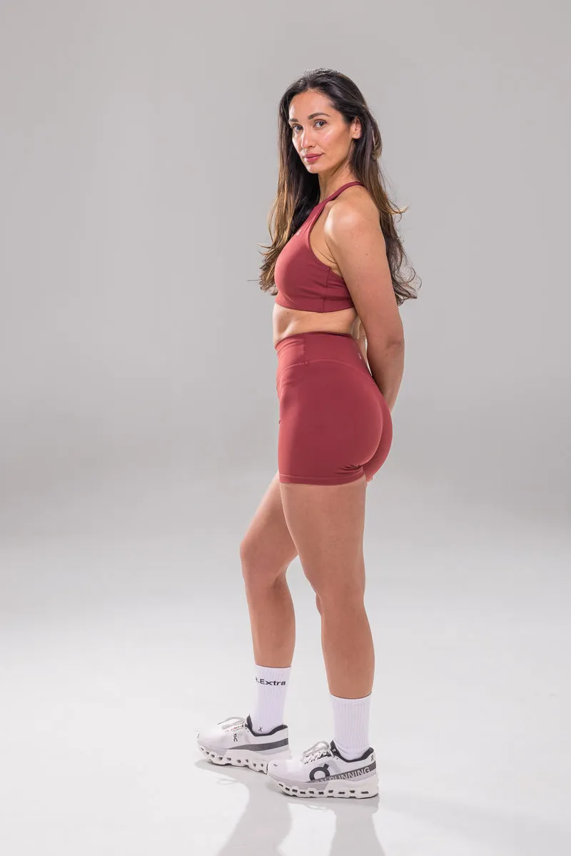 Curve Sculpt Short - Rosewood