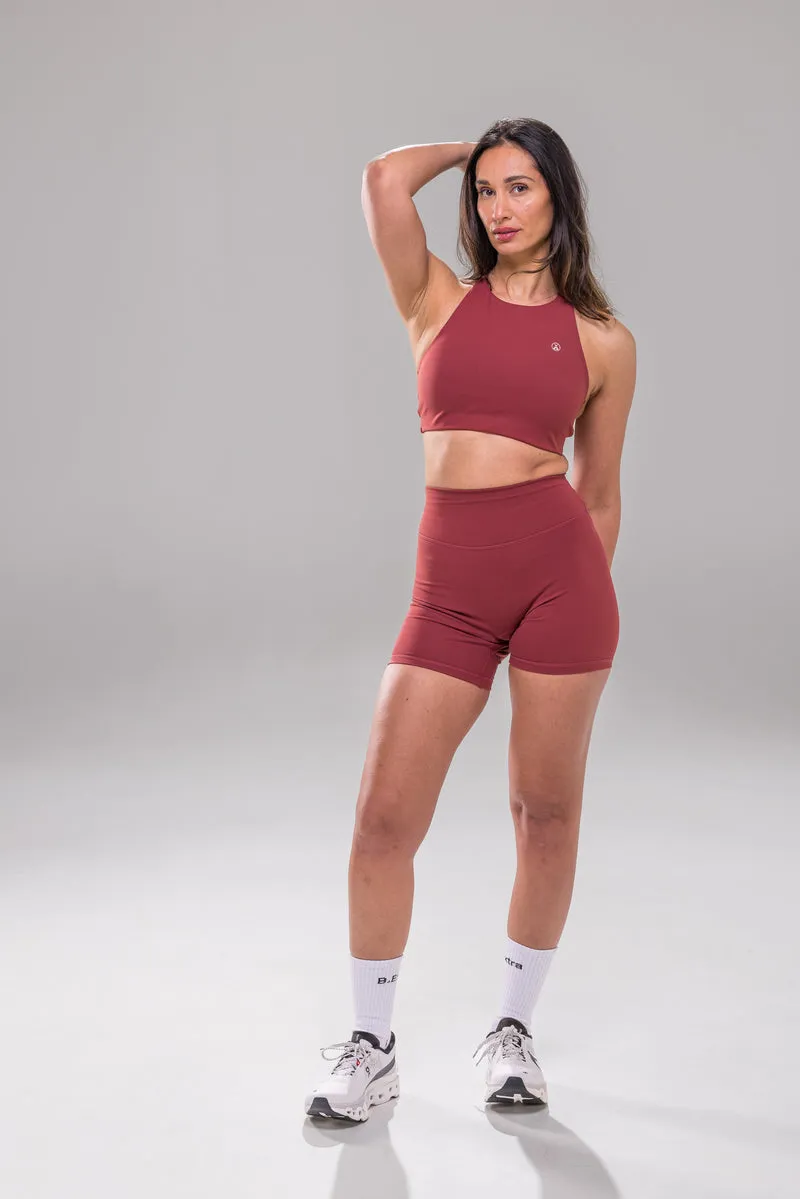 Curve Sculpt Short - Rosewood