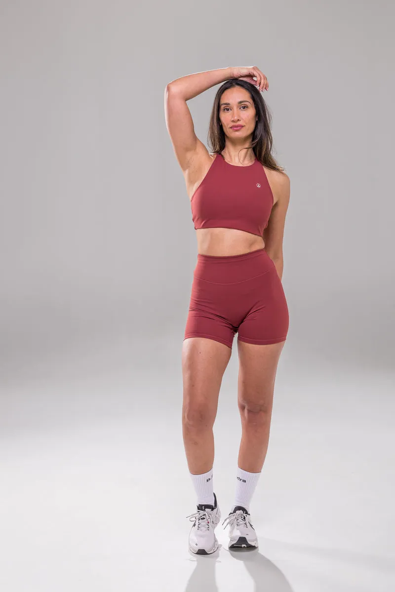 Curve Sculpt Short - Rosewood