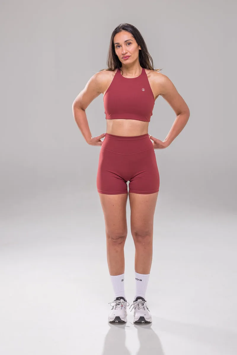 Curve Sculpt Short - Rosewood