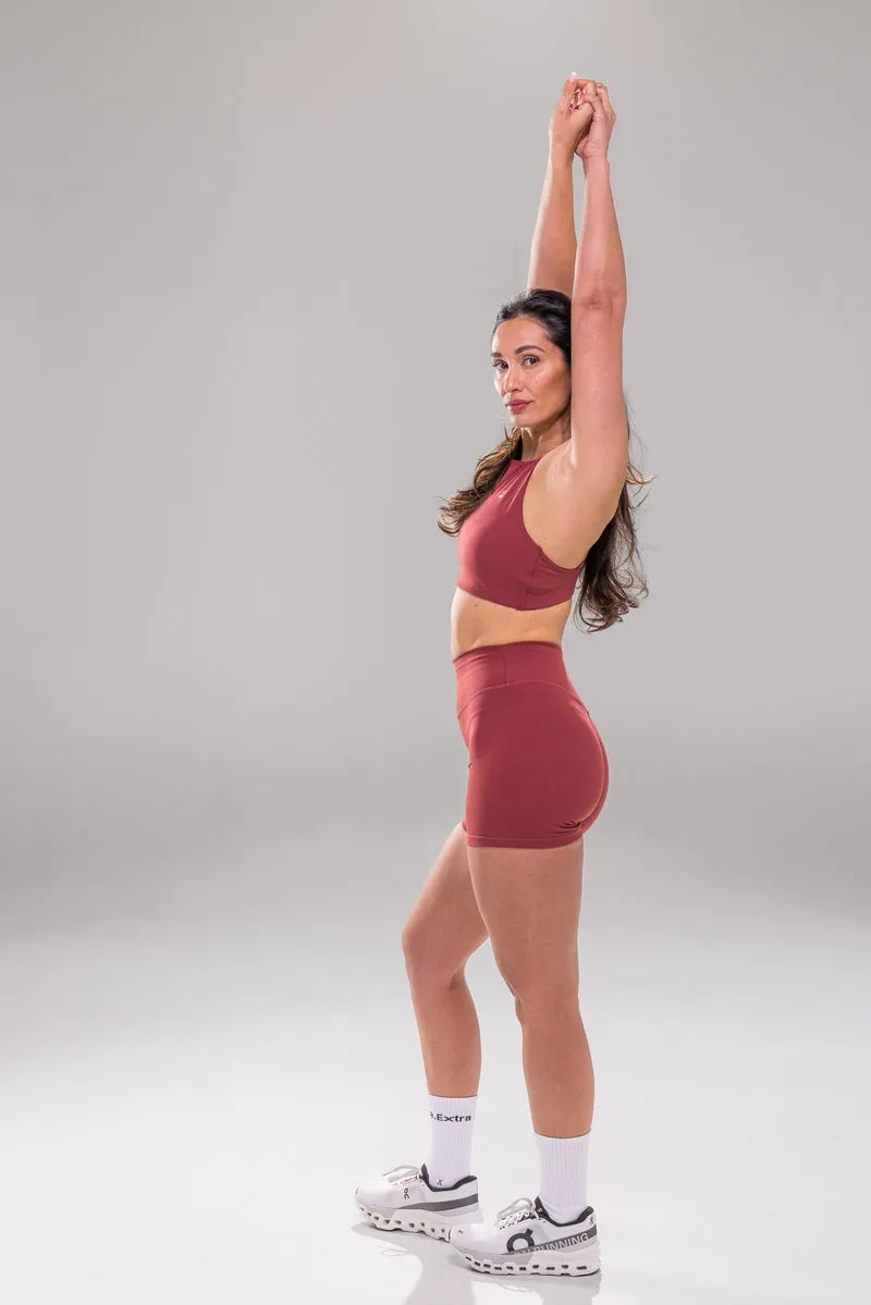 Curve Sculpt Short - Rosewood