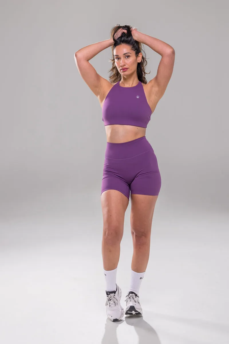 Motion Short - Vivid Violet
