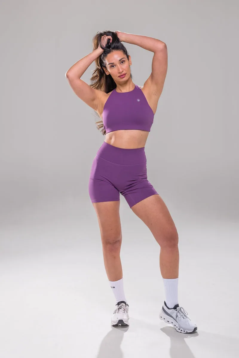Motion Short - Vivid Violet