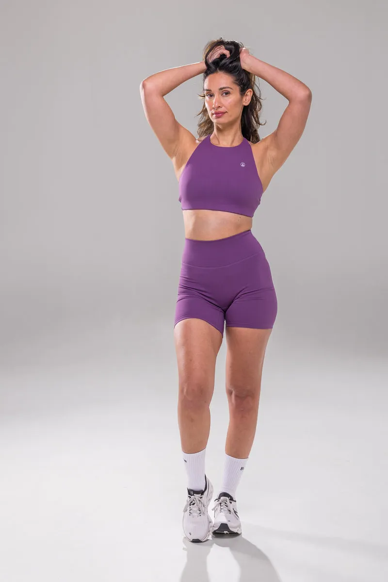 Motion Short - Vivid Violet