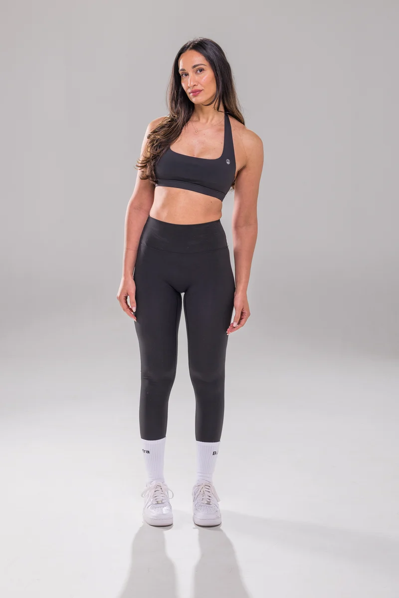 Haven Halter Bra - Black