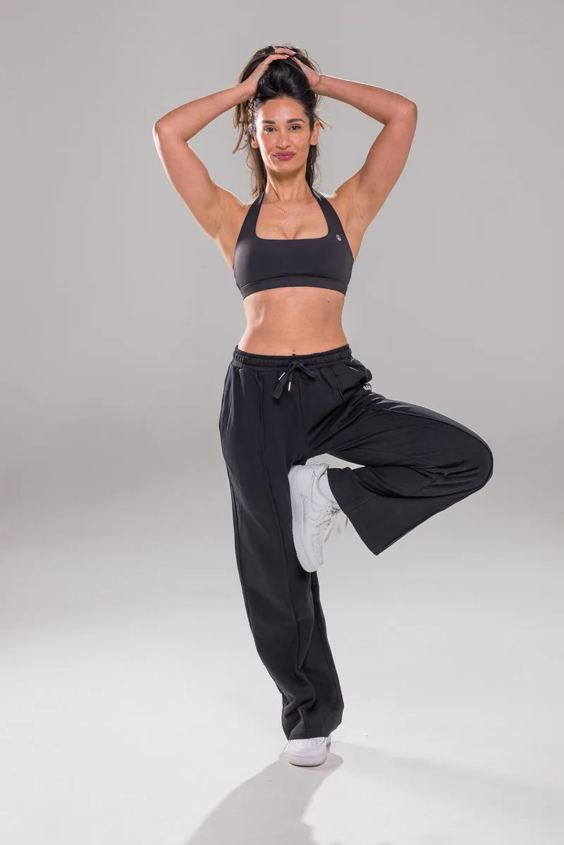 Haven Halter Bra - Black