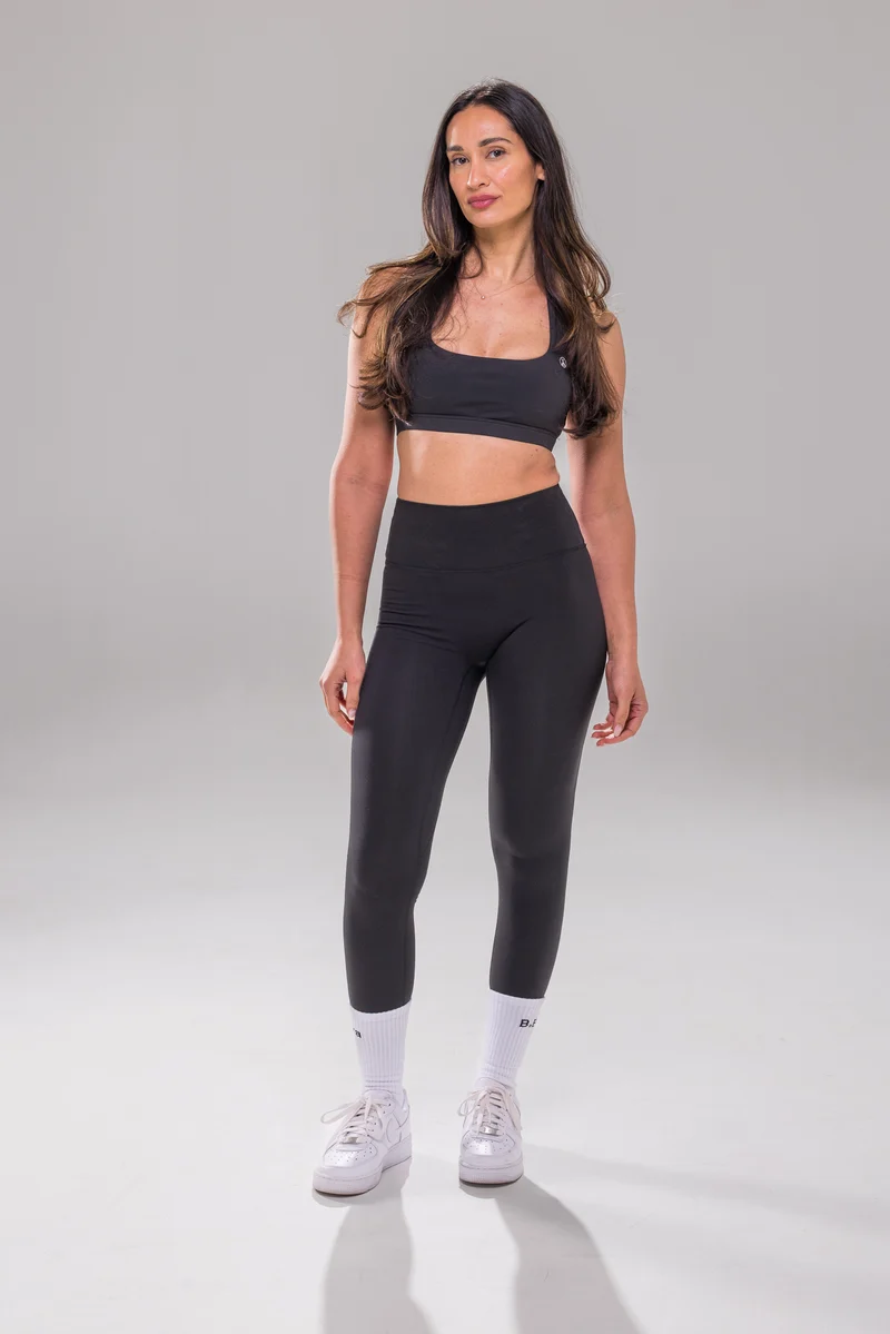 Haven Halter Bra - Black