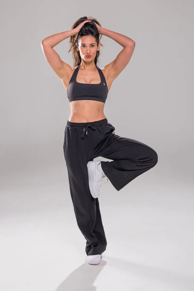 Haven Halter Bra - Black