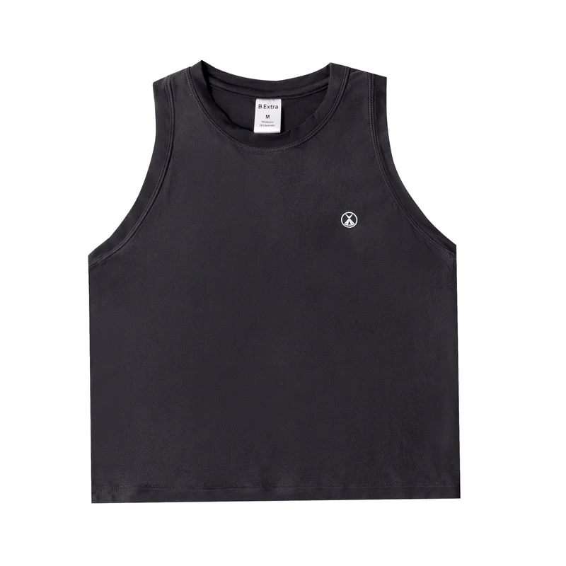 Airflow Tank Top - Black