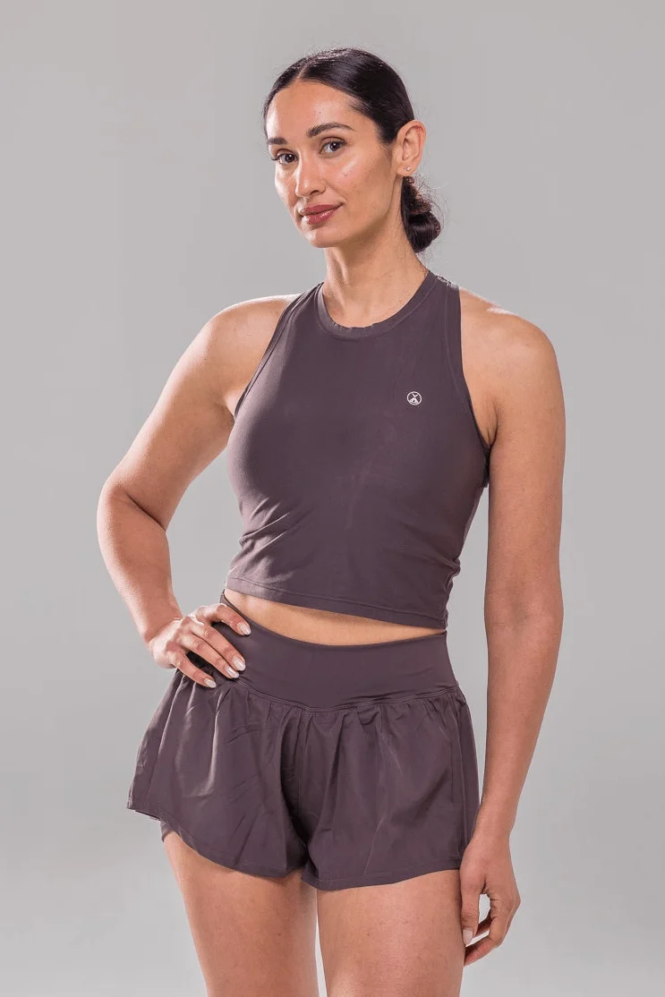 Airflow Tank Top - Cold Brew