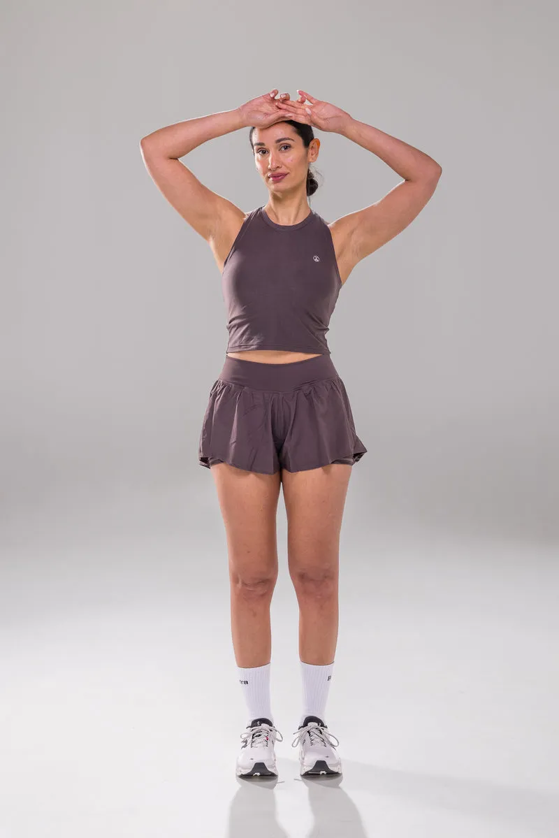 Airflow Tank Top - Cold Brew