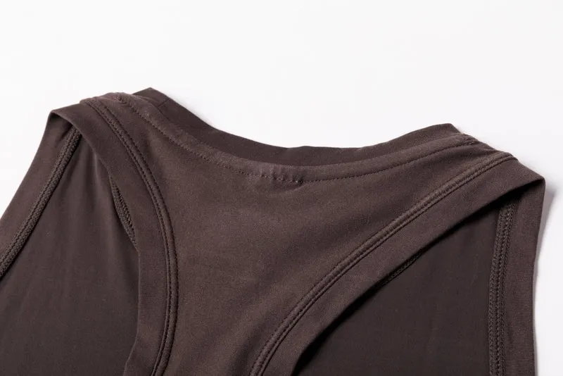 Airflow Tank Top - Cold Brew