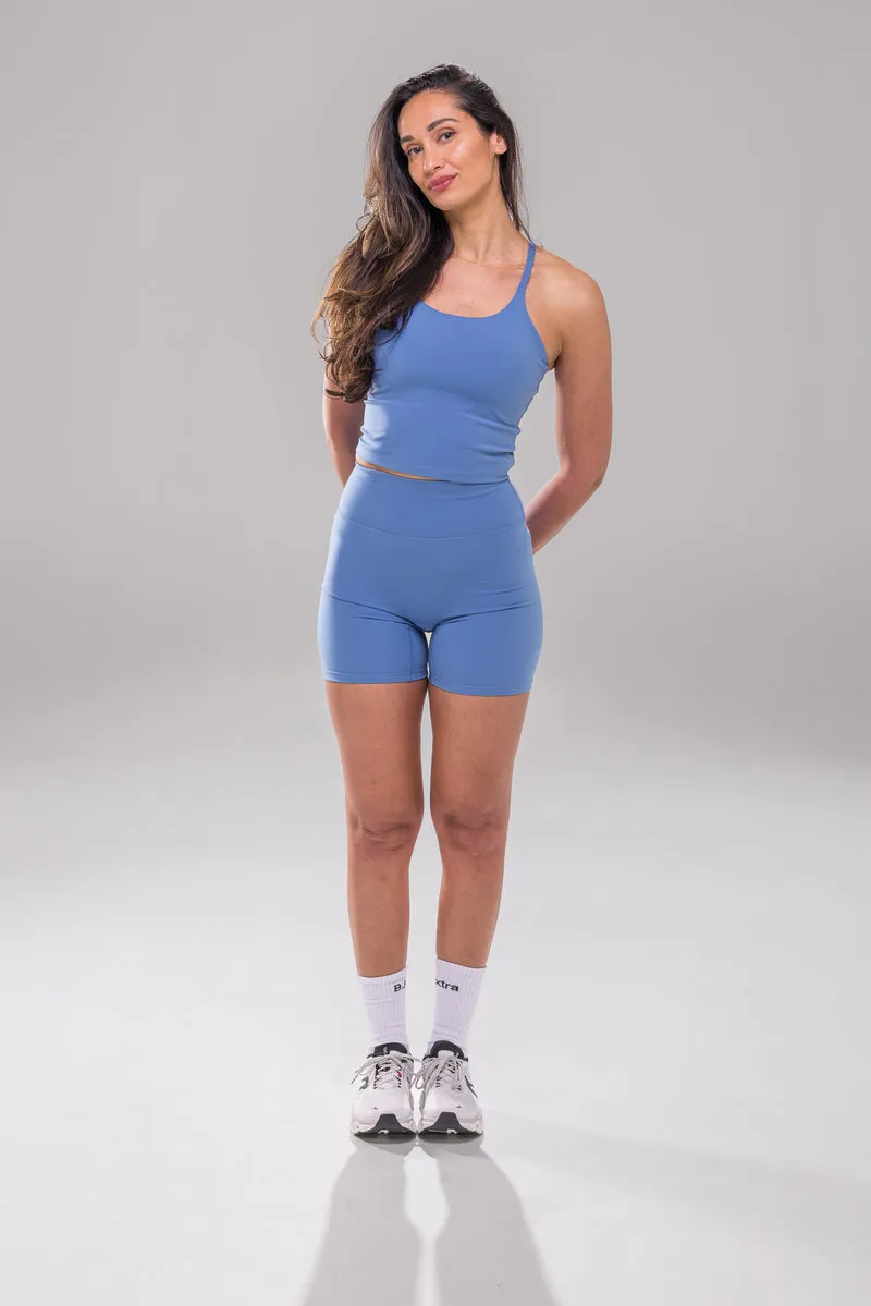 Motion Short - Gleam Blue