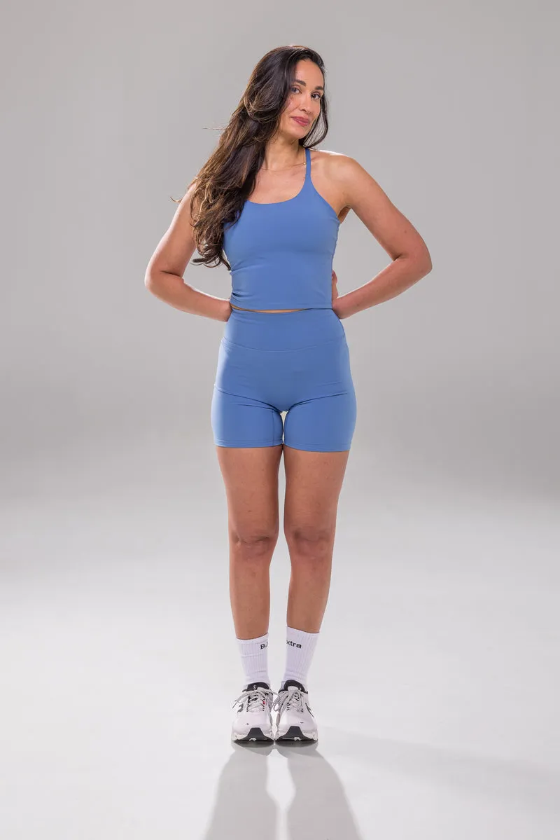 Levi Top - Gleam Blue