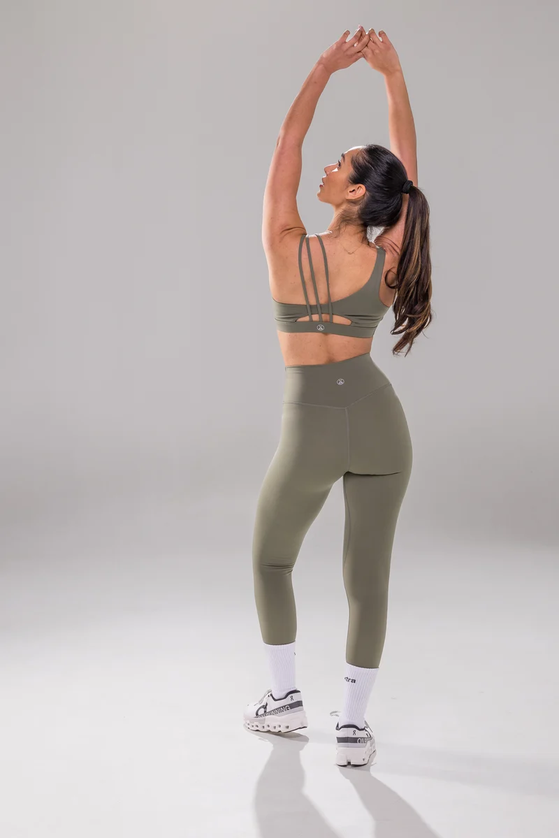 Off Line Bra - Sage