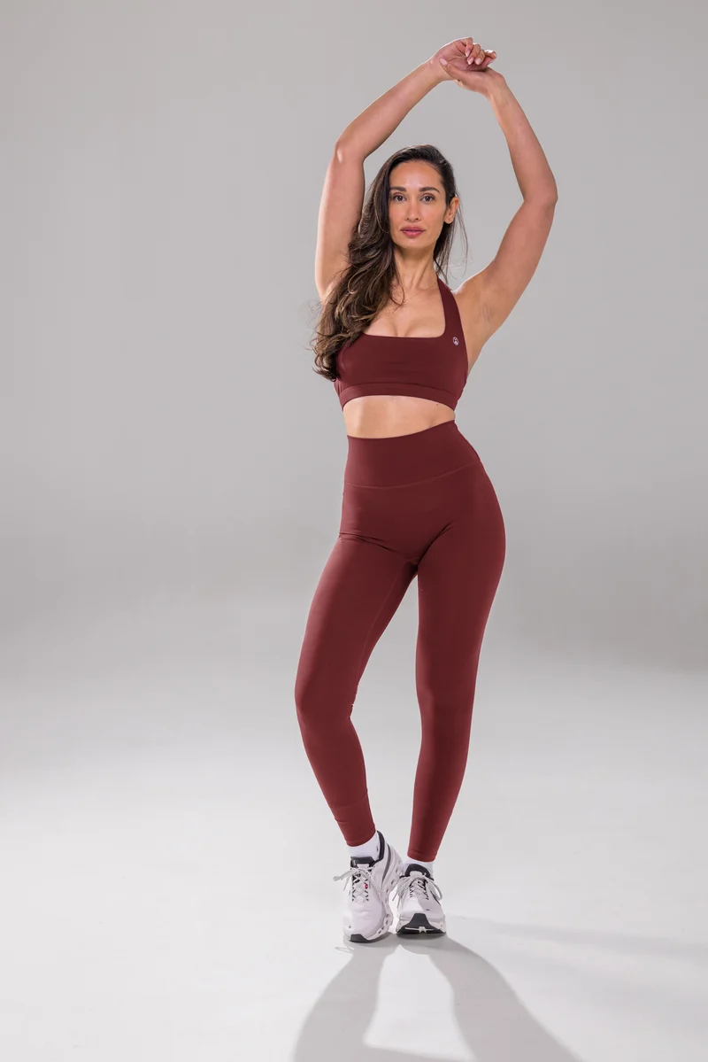 UltraFit Tight - Burnt Fig