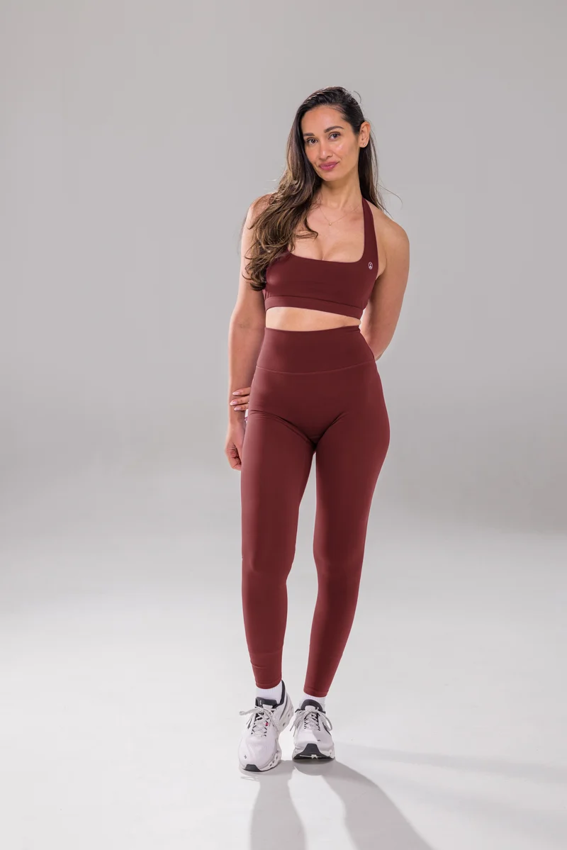 UltraFit Tight - Burnt Fig