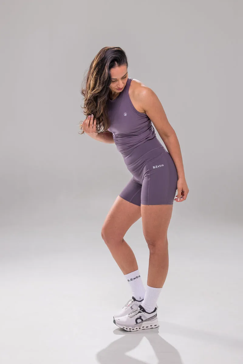 Motion Pocket Pro Short - Mulled Plum