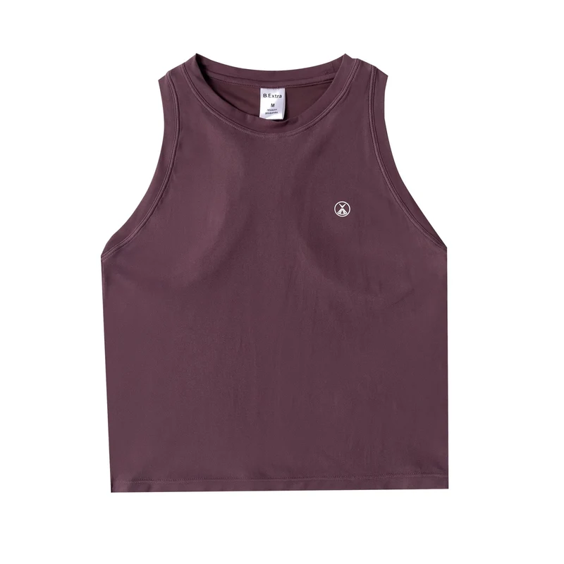 Airflow Tank Top -Mulled Plum