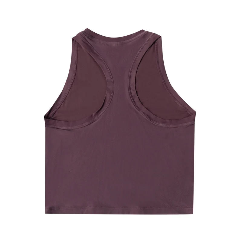 Airflow Tank Top -Mulled Plum