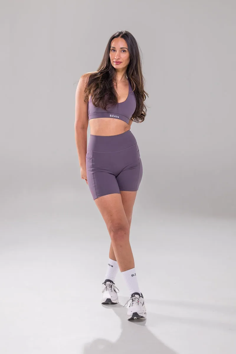 Motion Pocket Pro Short - Mulled Plum