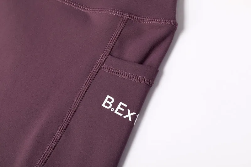 Motion Pocket Pro Short - Mulled Plum