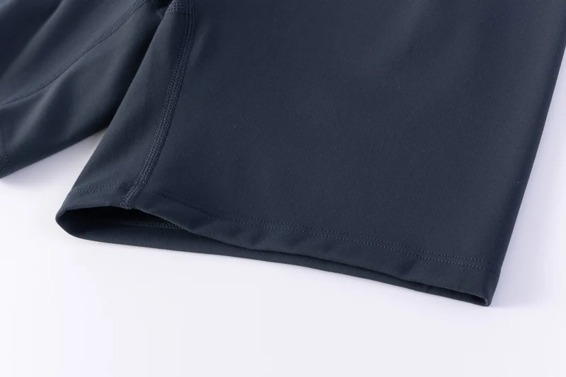 Silhouette Short - Carbon Blue