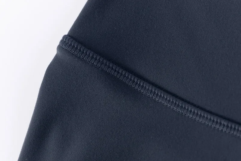 Silhouette Short - Carbon Blue