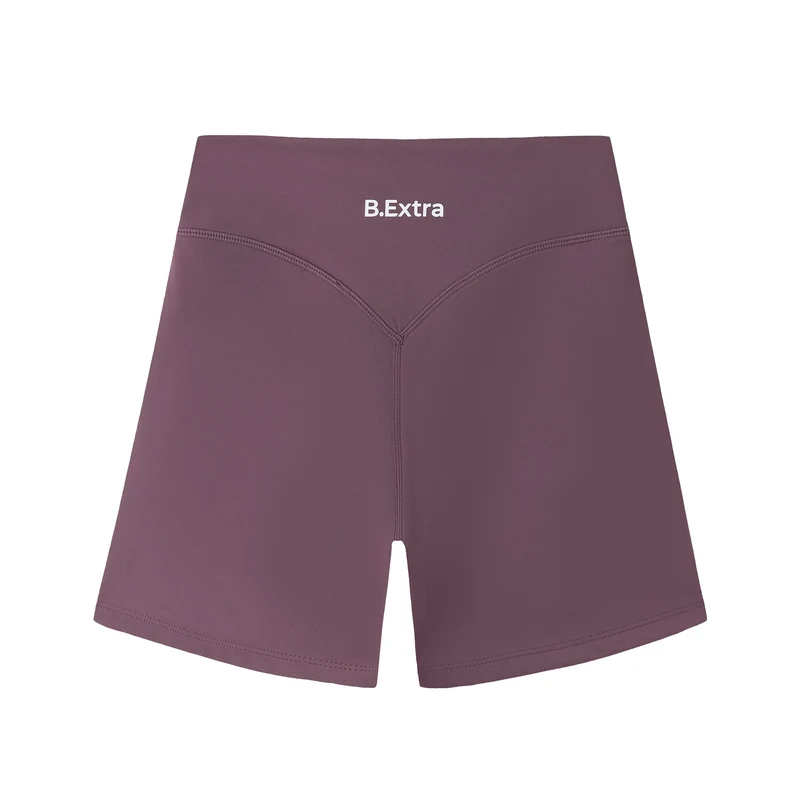 Silhouette Short - Cacao Plum