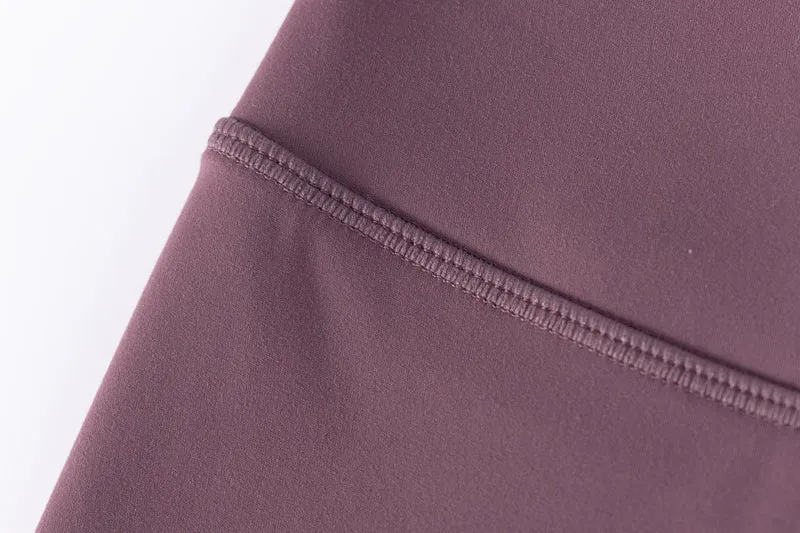 Silhouette Short - Cacao Plum