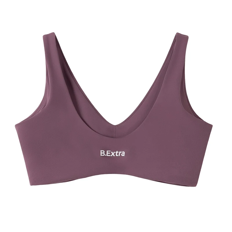 Muse Bra - Cacao Plum