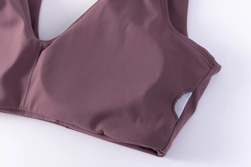 Muse Bra - Cacao Plum