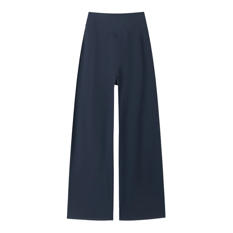 StreamLine Wide Leg Pants - Carbon Blue -