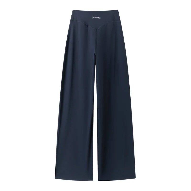StreamLine Wide Leg Pants - Carbon Blue -