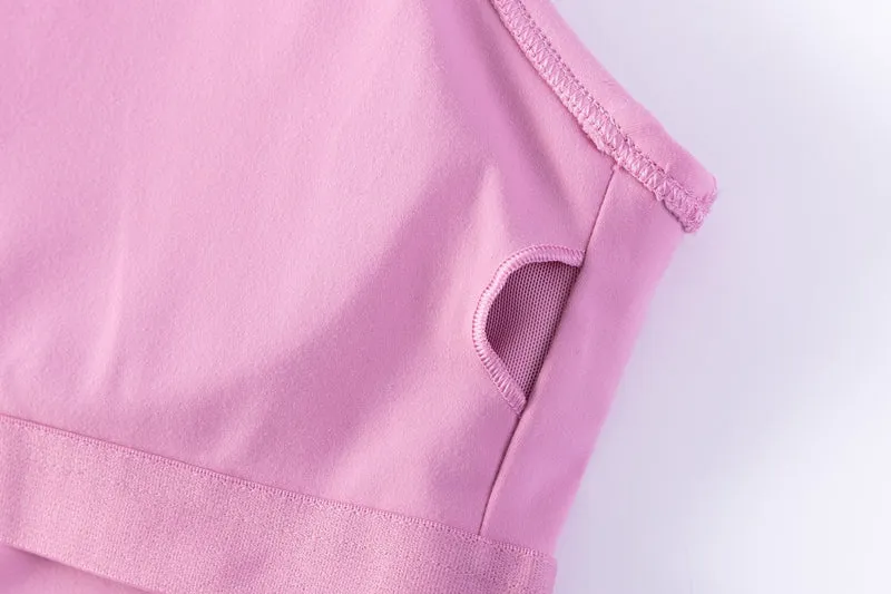 Summer Top - Strawberry Cream