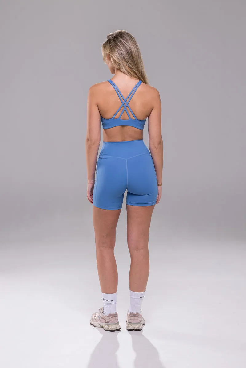 Motion Pocket Pro Short - Chrome Bue