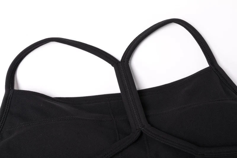 Studio Tank Crop - Black | Funxtion X